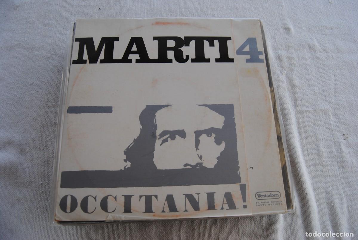 Vinyl-Schallplatten: 9.- marti. occitania. 4.ventadorn. lp edici&oacute; francesa. perfecte . dificil