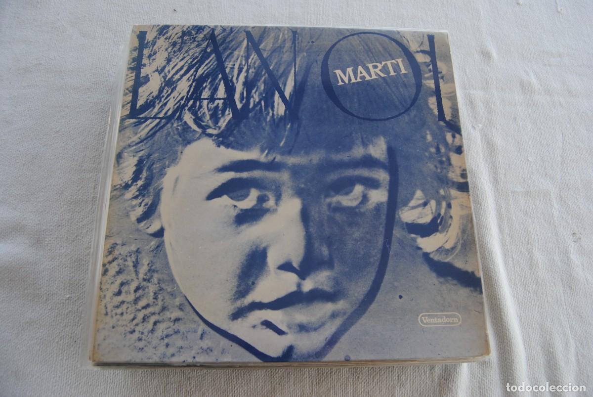 Vinyl-Schallplatten: 9.- marti. occitania. Lan .ventadorn. lp edici&oacute; francesa. perfecte . gatefold. dificil