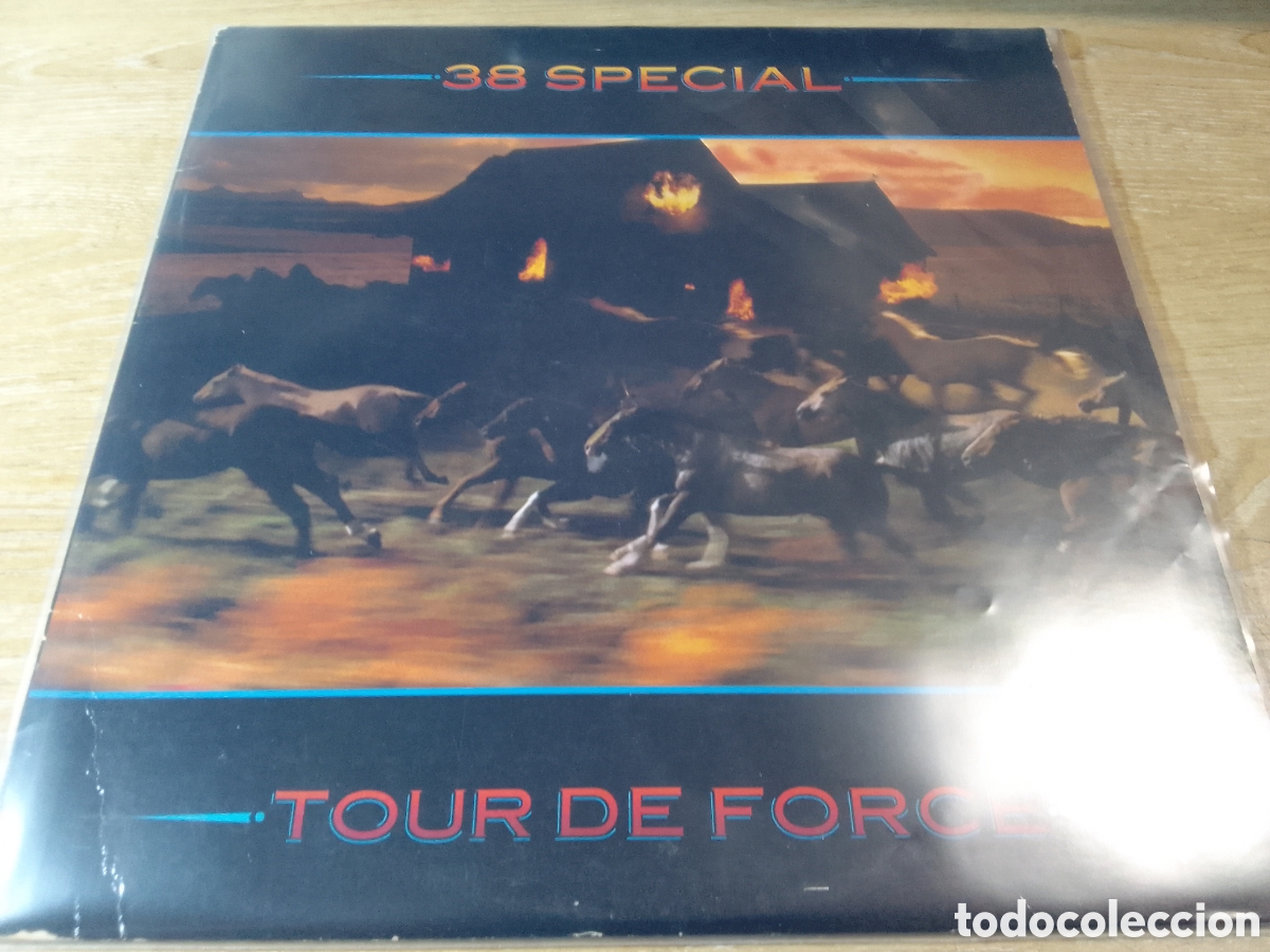 Discos de vinilo: 38 SPECIAL TOUR DE FORCE - Foto 1