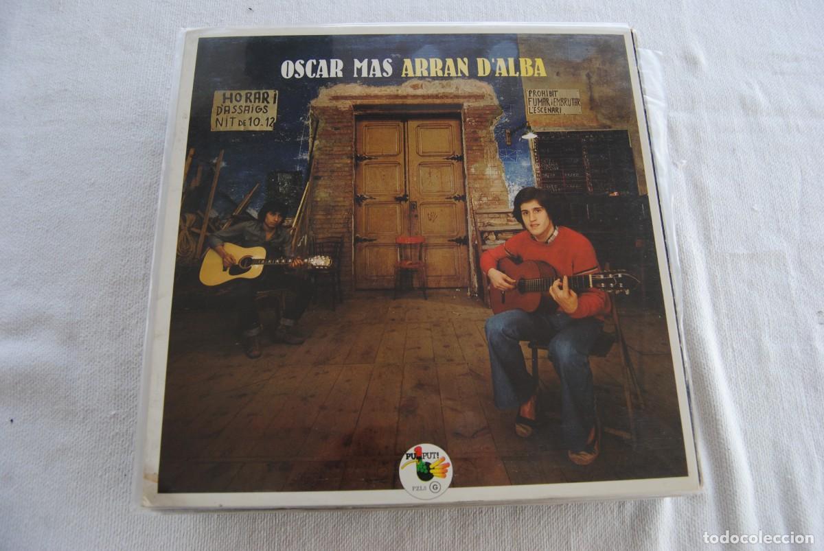 Vinyl-Schallplatten: 9.- oscar mas. arran d'alba. puput 1977. lp perfecte estat. gatefold
