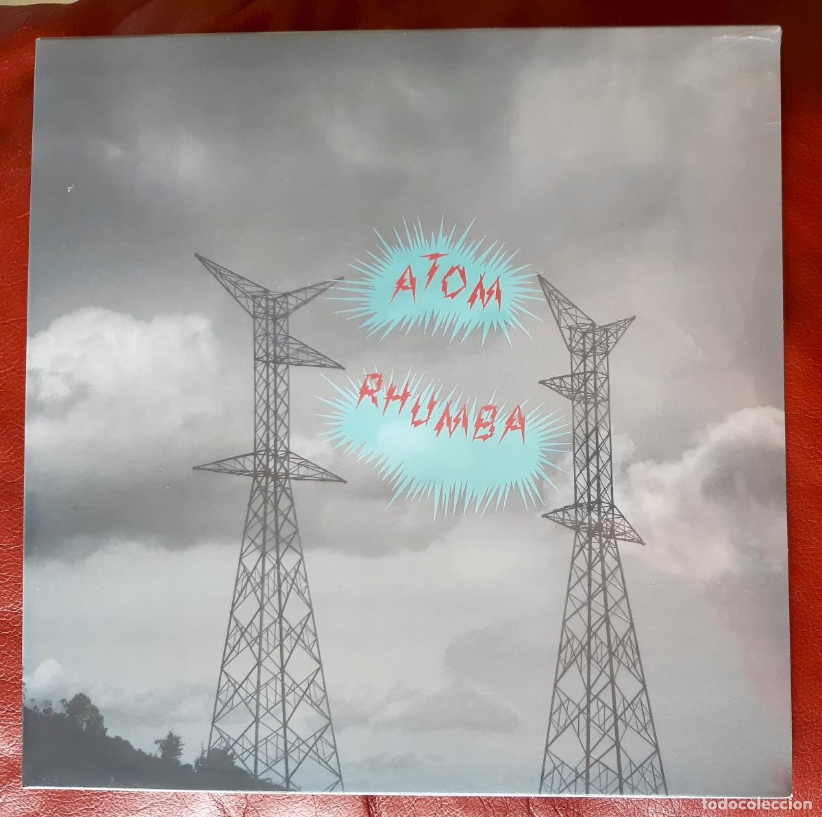 Discos de vinilo: ATOM RHUMBA - COSMIC LEXICON LP - Foto 1
