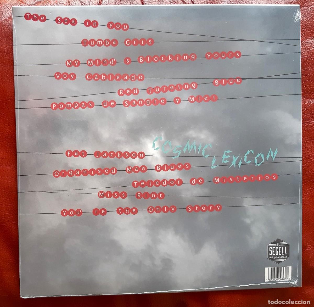 Discos de vinilo: ATOM RHUMBA - COSMIC LEXICON LP - Foto 2
