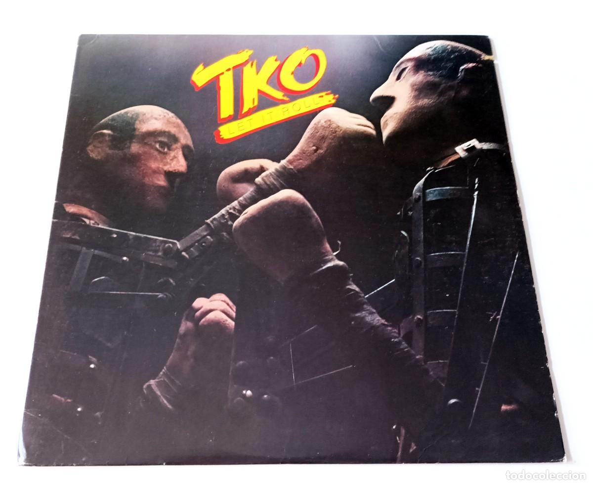 Discos de vinilo: LP TKO - LET IT ROLL - Foto 1