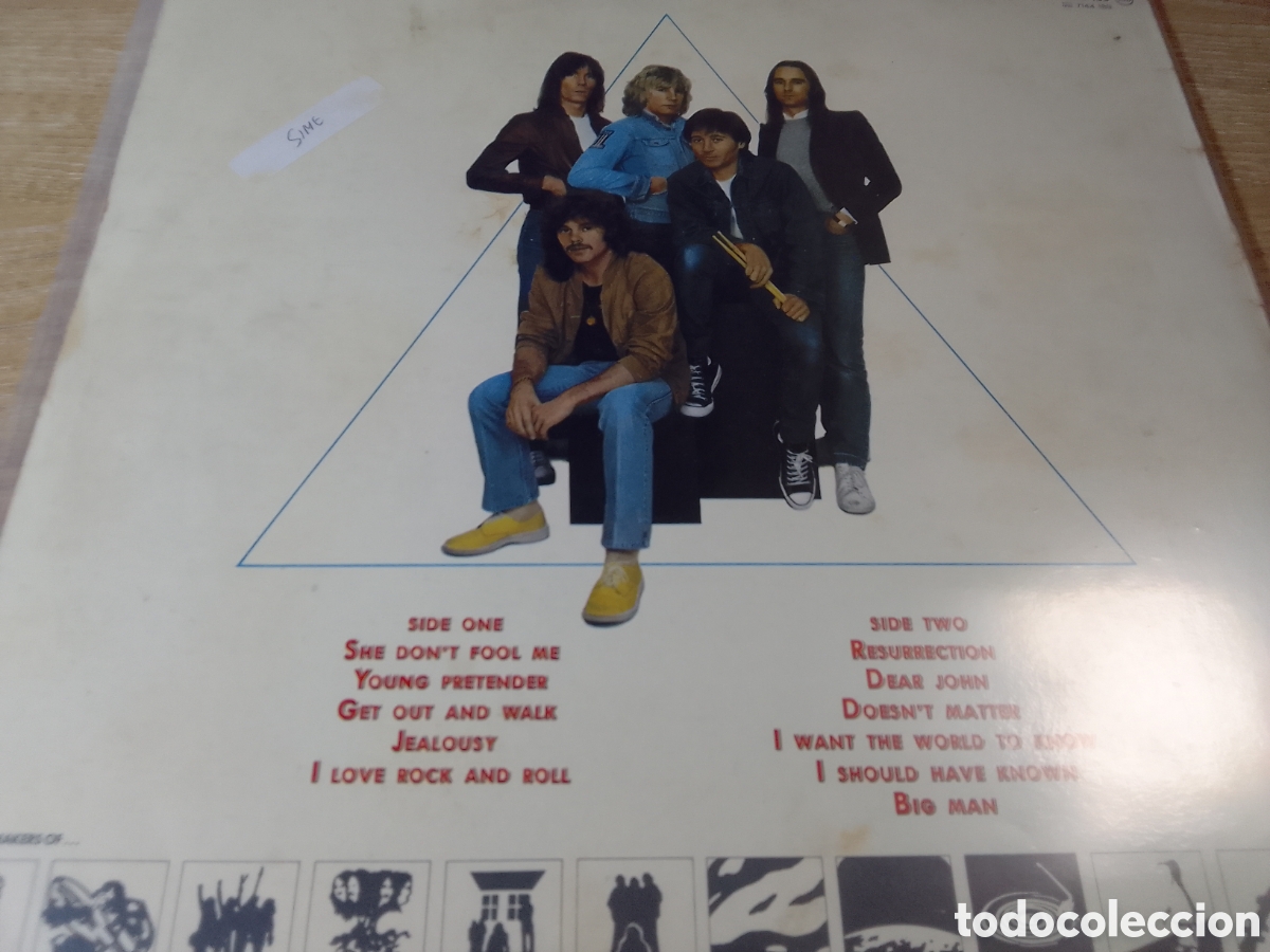 Discos de vinilo: STATUS QUO 1982 - Foto 2