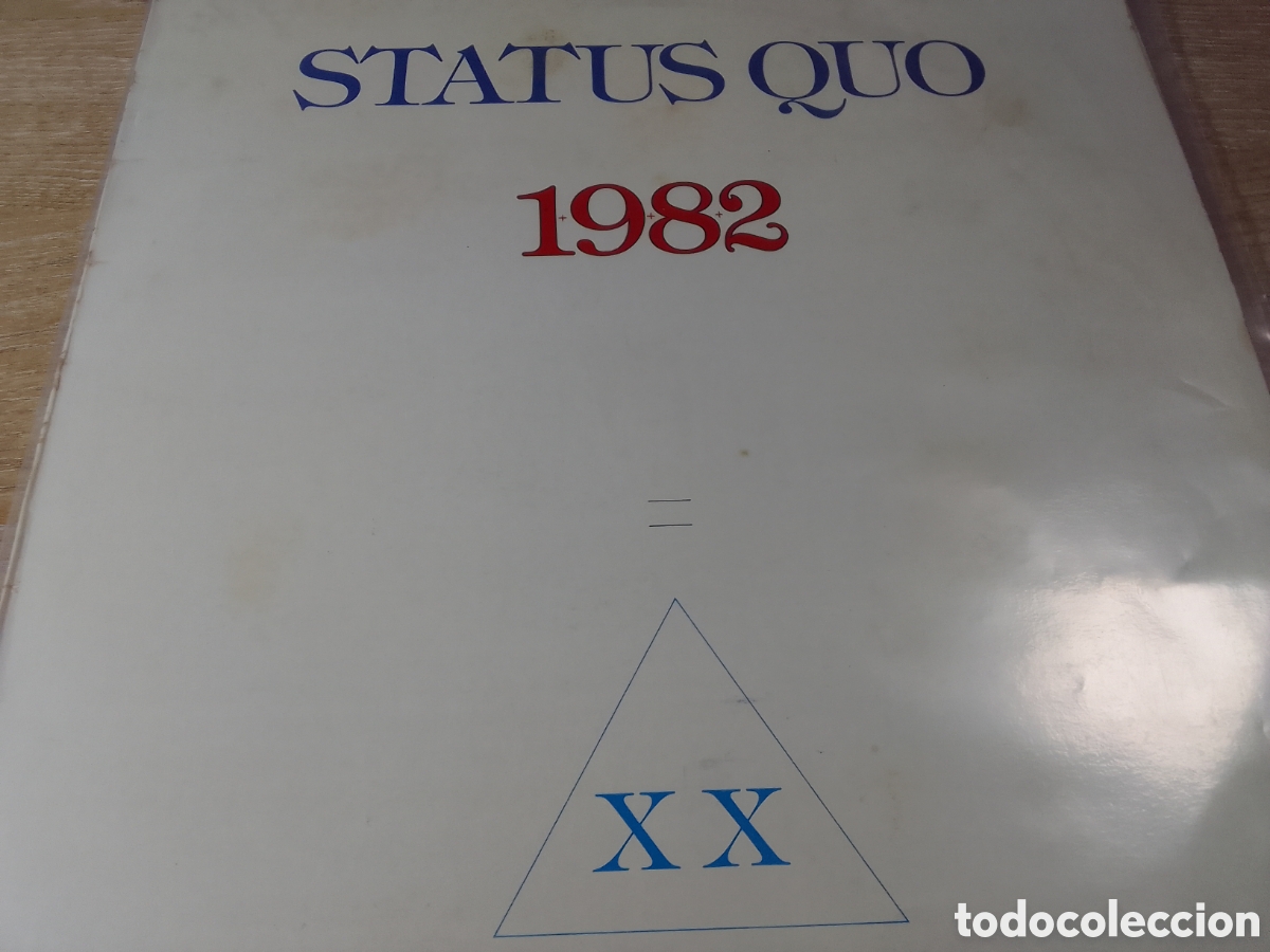 Discos de vinilo: STATUS QUO 1982 - Foto 1