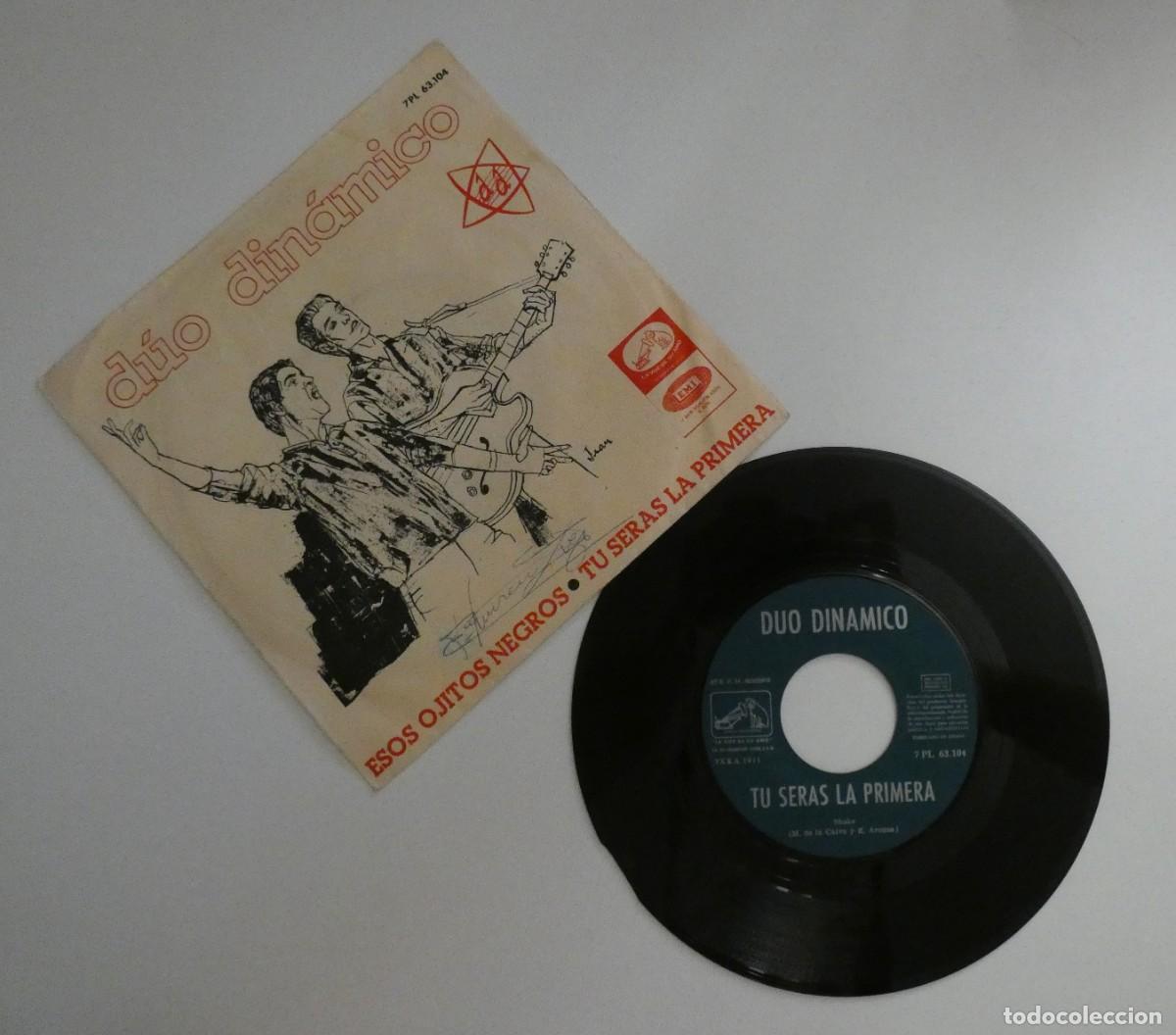 Discos de vinilo: Single Vinilo antiguo D&uacute;o Din&aacute;mico - Foto 1