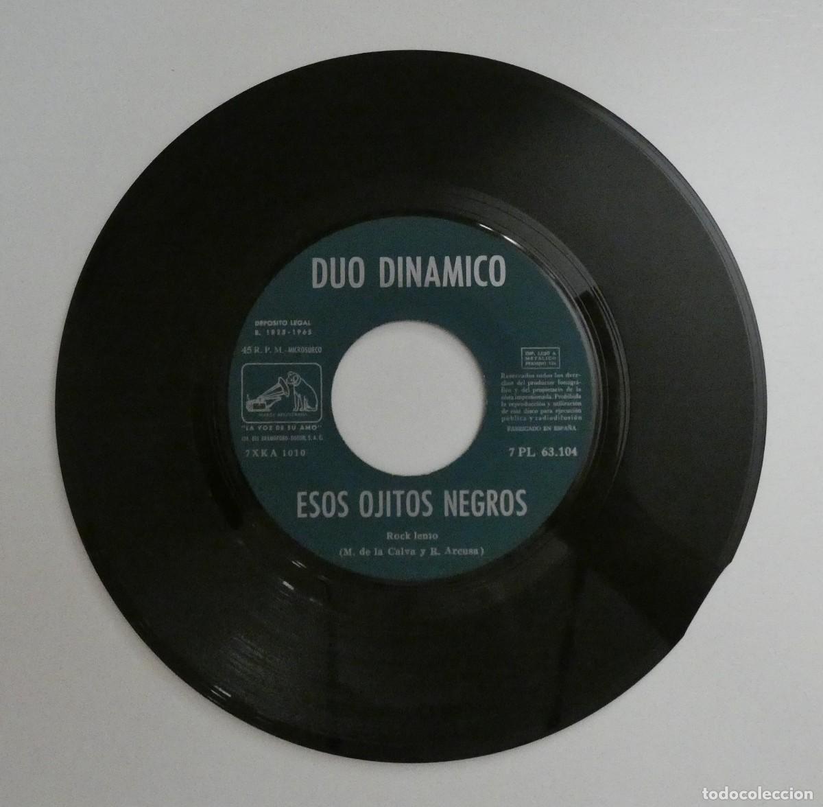 Discos de vinilo: Single Vinilo antiguo D&uacute;o Din&aacute;mico - Foto 4
