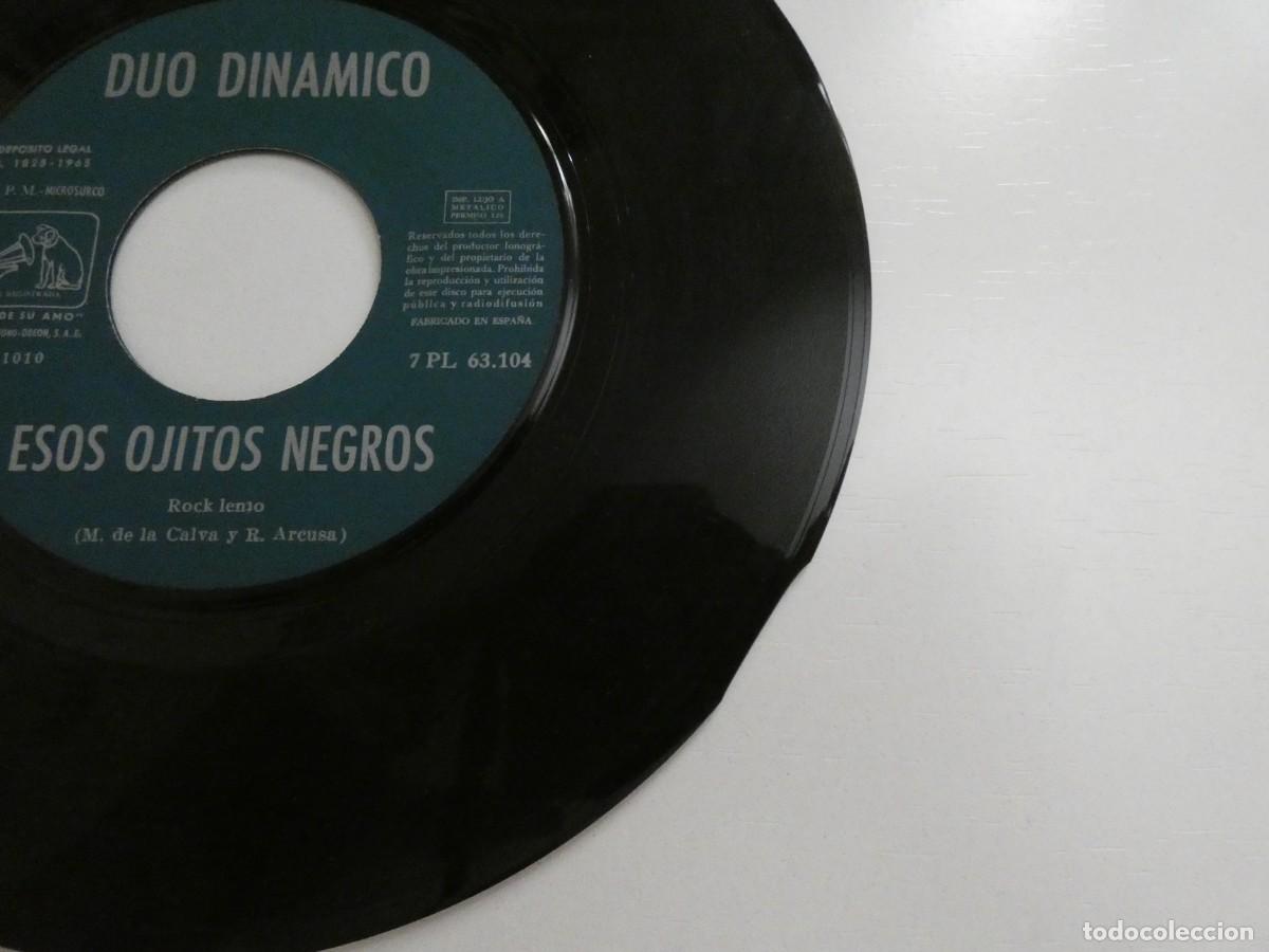 Discos de vinilo: Single Vinilo antiguo D&uacute;o Din&aacute;mico - Foto 5