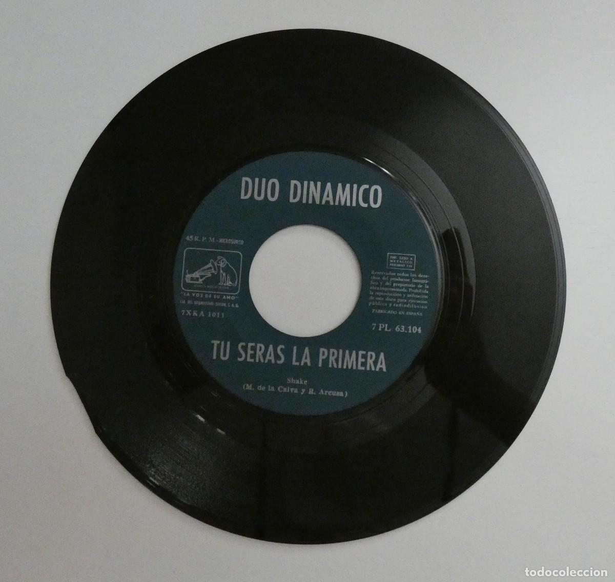 Discos de vinilo: Single Vinilo antiguo D&uacute;o Din&aacute;mico - Foto 7