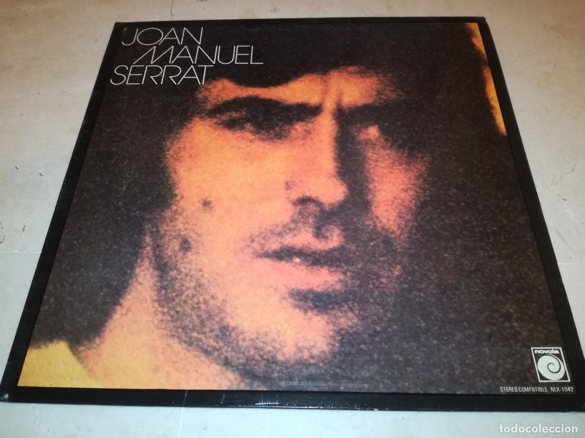 Discos de vinilo: JOAN MANUEL SERRAT-GATEFOLD-ORIGINAL ESPA&Ntilde;OL 1974 - Foto 1