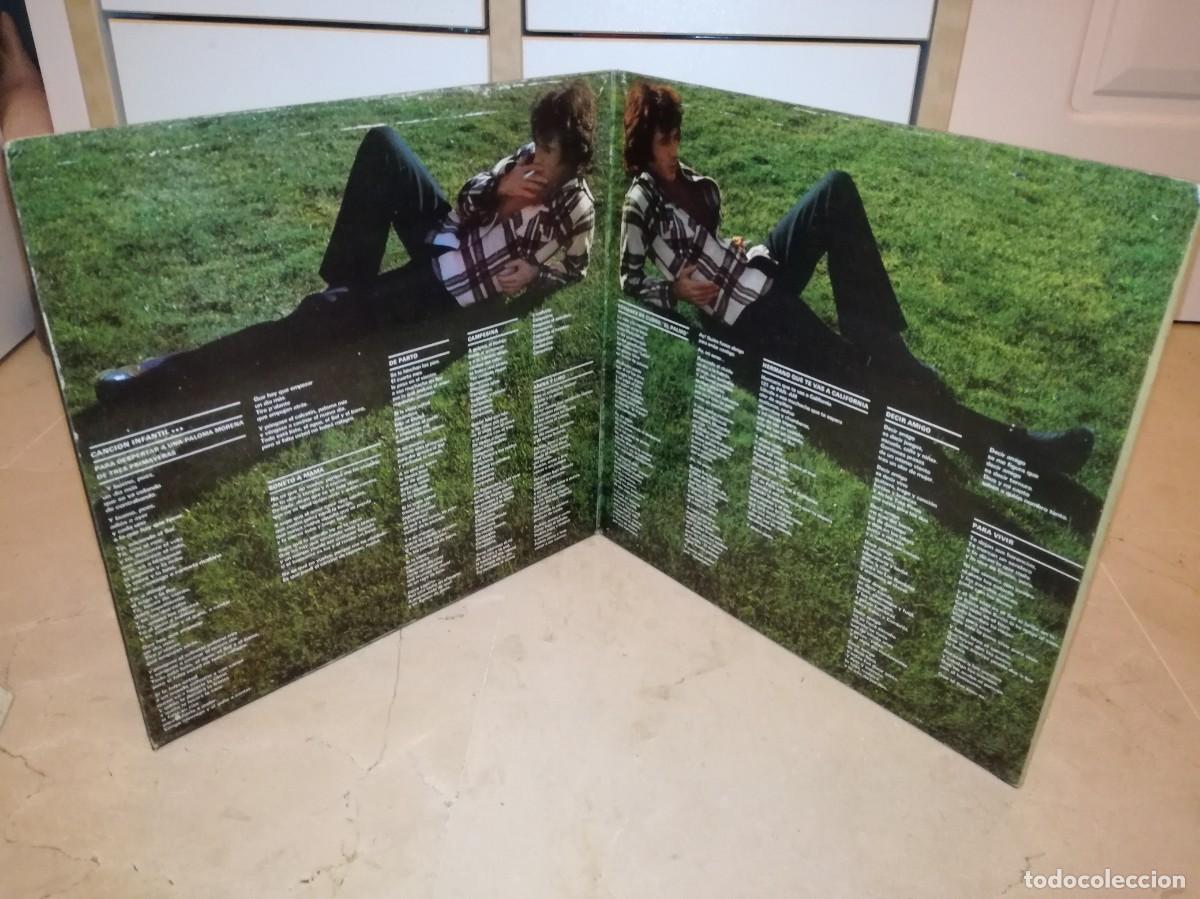 Discos de vinilo: JOAN MANUEL SERRAT-GATEFOLD-ORIGINAL ESPA&Ntilde;OL 1974 - Foto 3