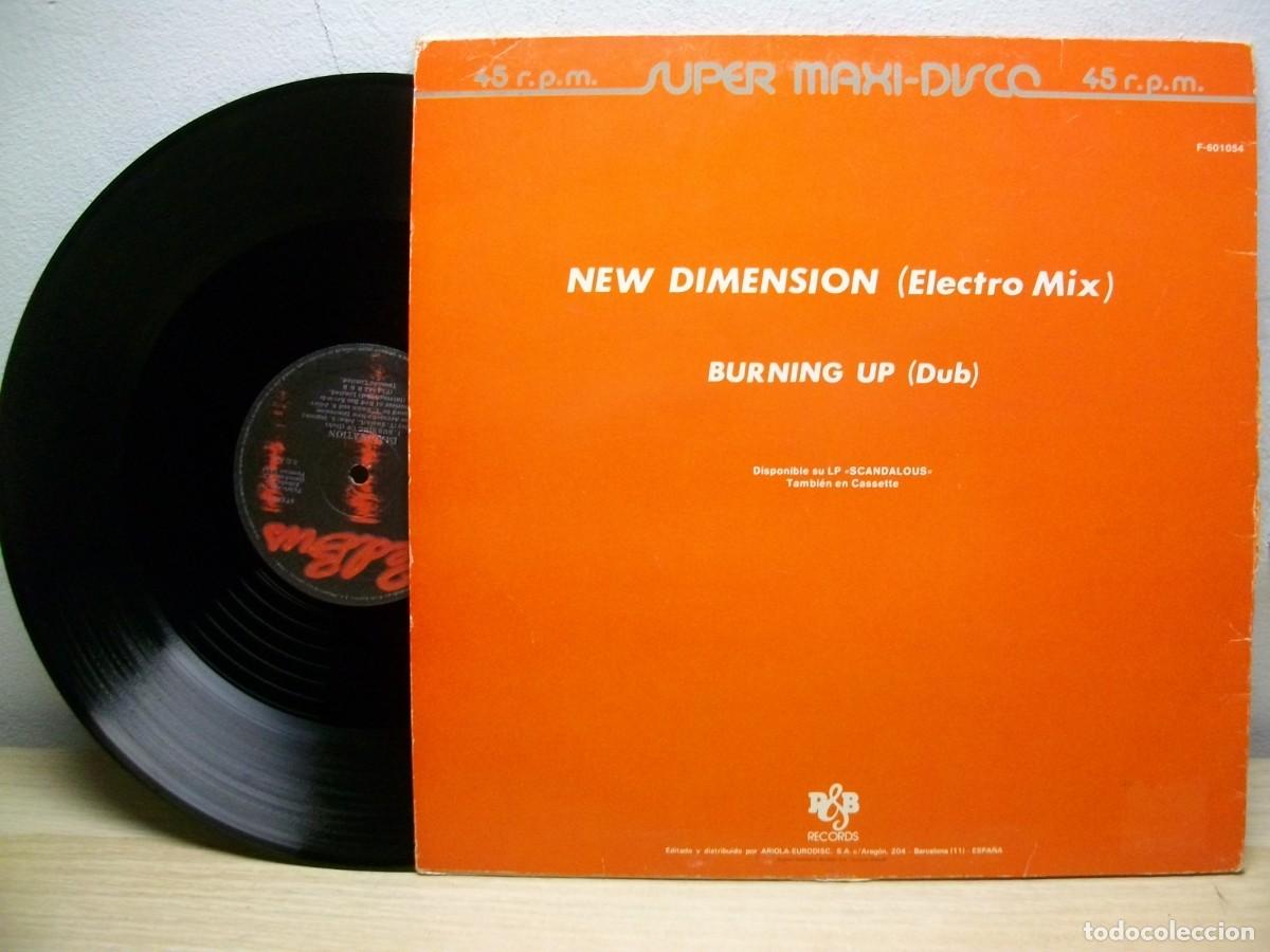 Discos de vinilo: IMAGINATION - NEW DIMENSION MAXI 45 RPM LP - Foto 2