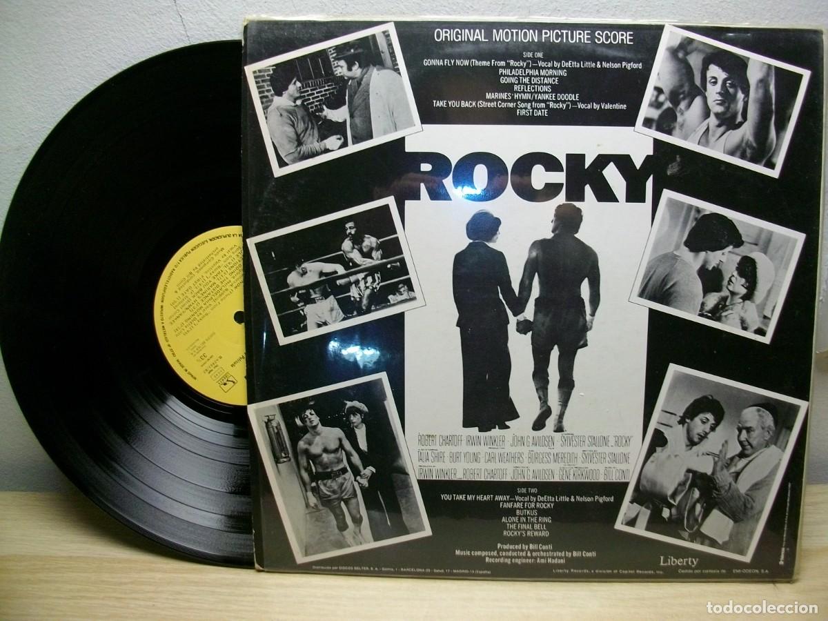 Discos de vinilo: ROCKY BANDA SONORA VINYL LP - Foto 2
