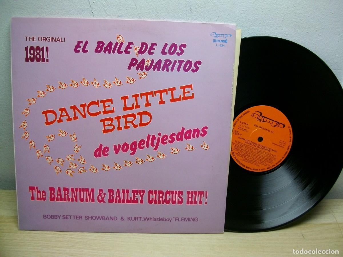 Discos de vinilo: EL BAILE DE LOS PAJARITOS THE ORIGINAL 1981 LP - Foto 1
