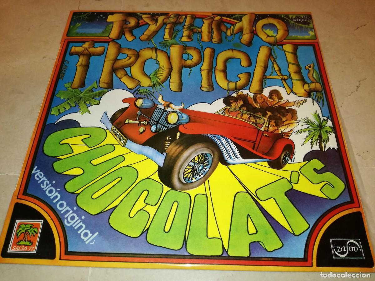 Dischi in vinile: RYTMO TROPICAL-CHOCOLAT&acute;S-ORIGINAL ESPA&Ntilde;OL 1977-EN EXCELENTE ESTADO