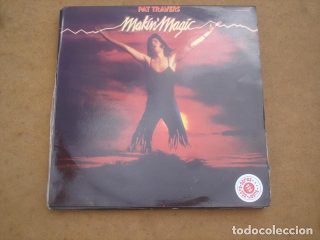 Discos de vinilo: Pat Travers Makin Magic - Foto 1