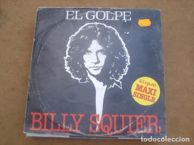 Discos de vinilo: Billy Squier The Stroke = El Golpe - Foto 1