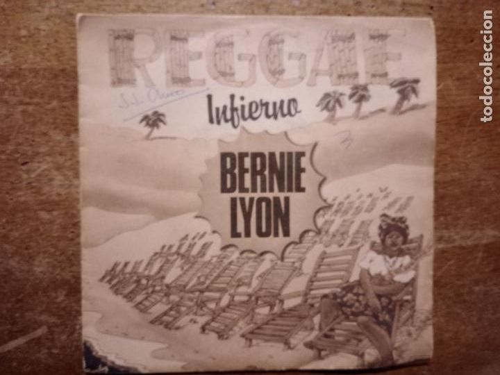 Discos de vinilo: Bernie Lyon - infierno + pescado blanco - Foto 1