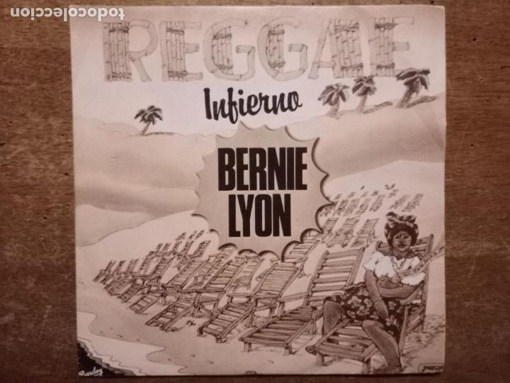 Discos de vinilo: Bernie Lyon - infierno + pescado blanco - Foto 1