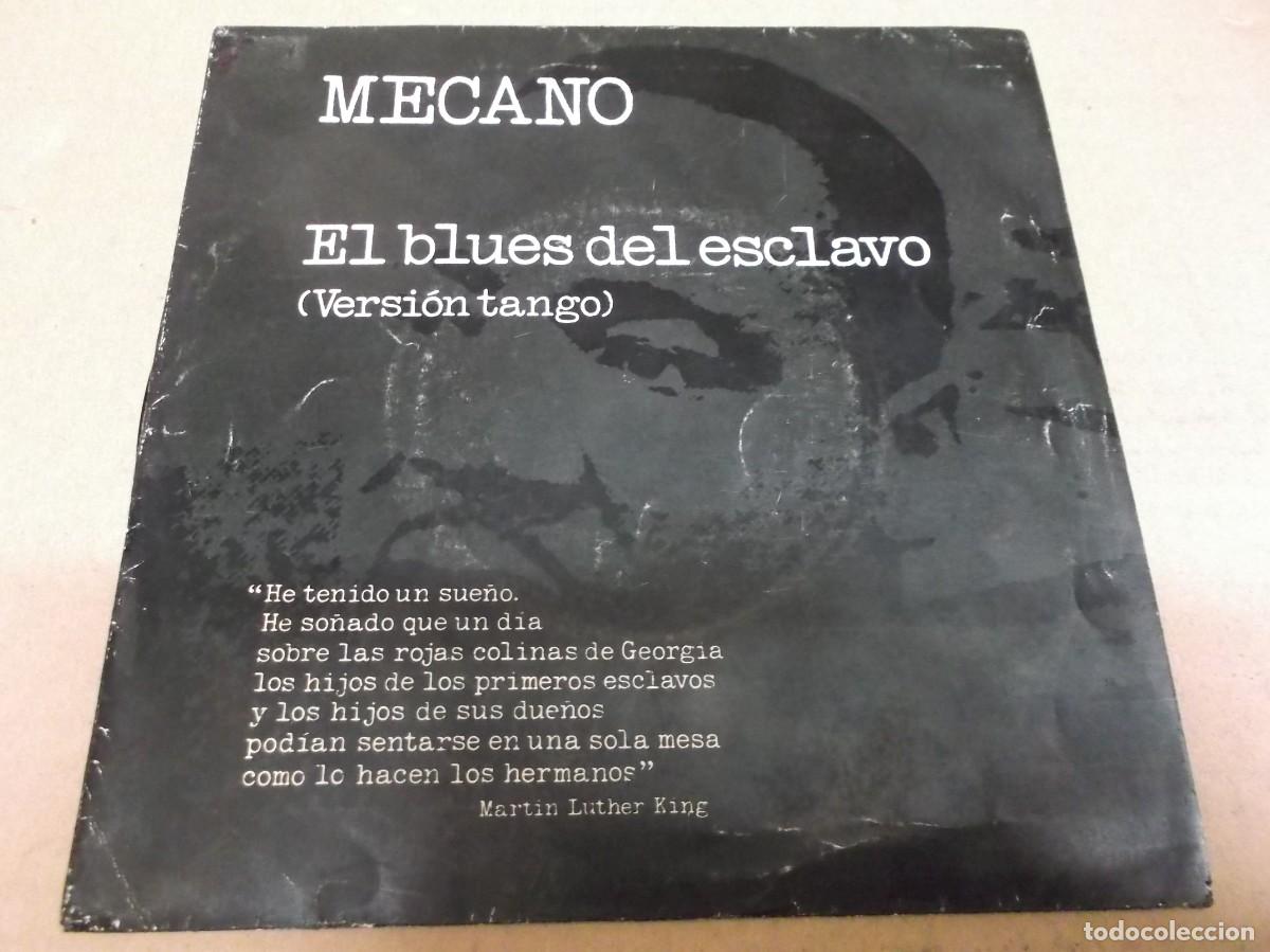 Discos de vinilo: MECANO (SN) EL BLUES DEL ESCLAVO (VERSION TANGO) A&Ntilde;O 1989 - Foto 1