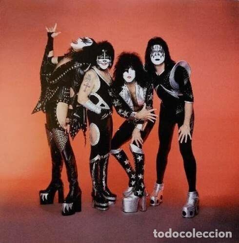 Discos de vinilo: Kiss, Firehouse Houston LP Picture Disc