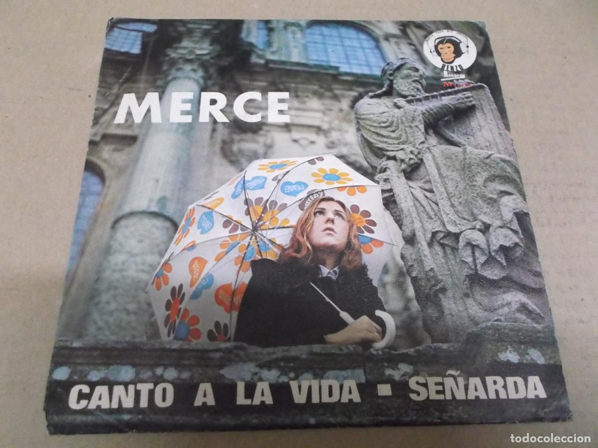 Discos de vinilo: MERCE (SN) CANTO A LA VIDA A&Ntilde;O 1973 - Foto 1