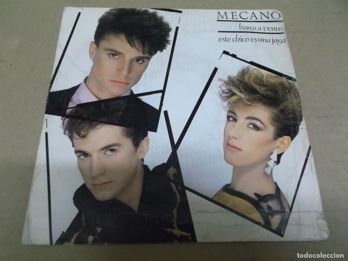 Discos de vinilo: MECANO (SN) BARCO A VENUS A&Ntilde;O 1983 - Foto 1