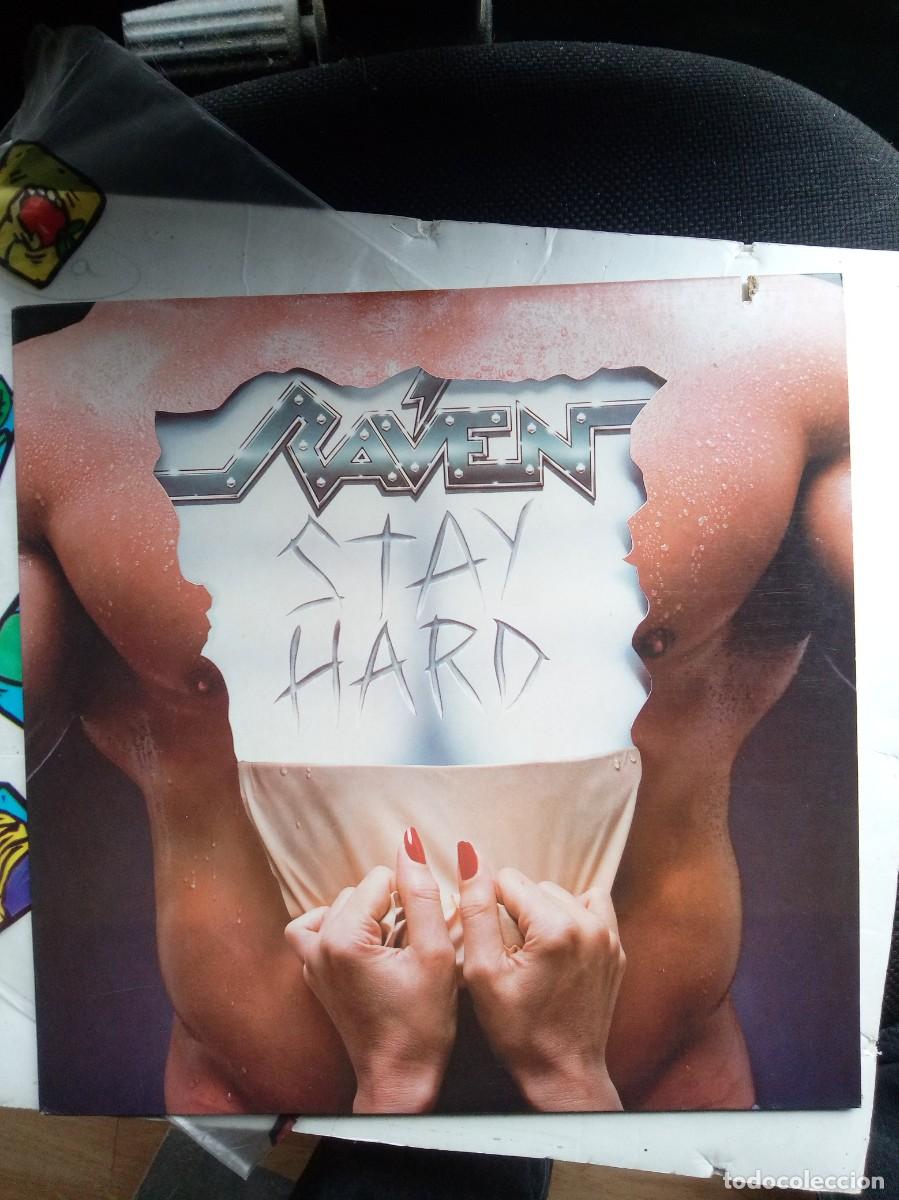 Discos de vinilo: raven stay hard 1985 usa - Foto 1