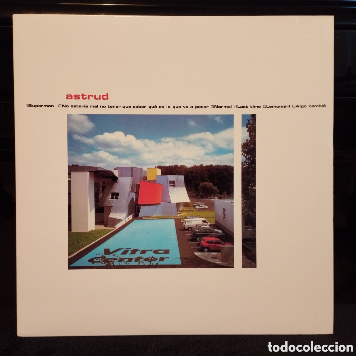 Discos de vinilo: Astrud - Astrud EP 10&rdquo; US 1997 - Foto 1