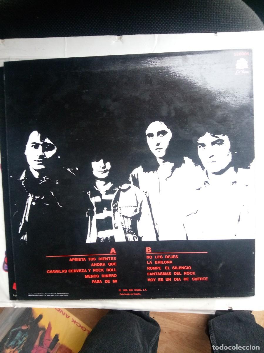 Discos de vinilo: esturion no les dejes 1988 insert lp - Foto 2