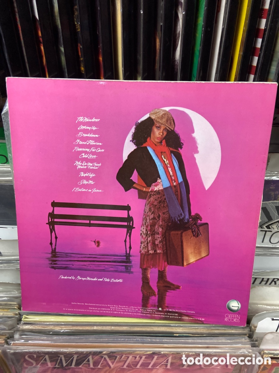 Discos de vinilo: Donna Summer, the Wonderer - Foto 2