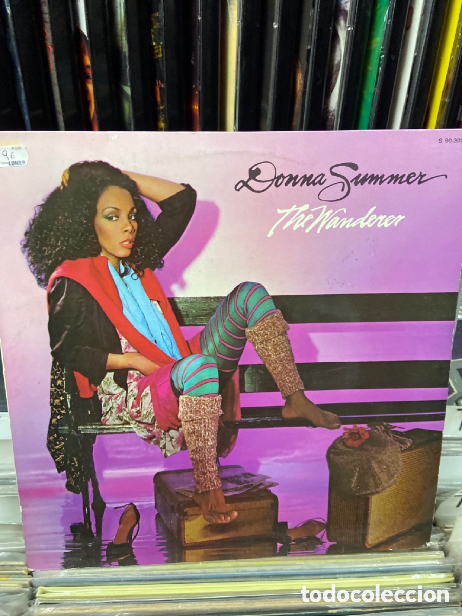 Discos de vinilo: Donna Summer, the Wonderer - Foto 1