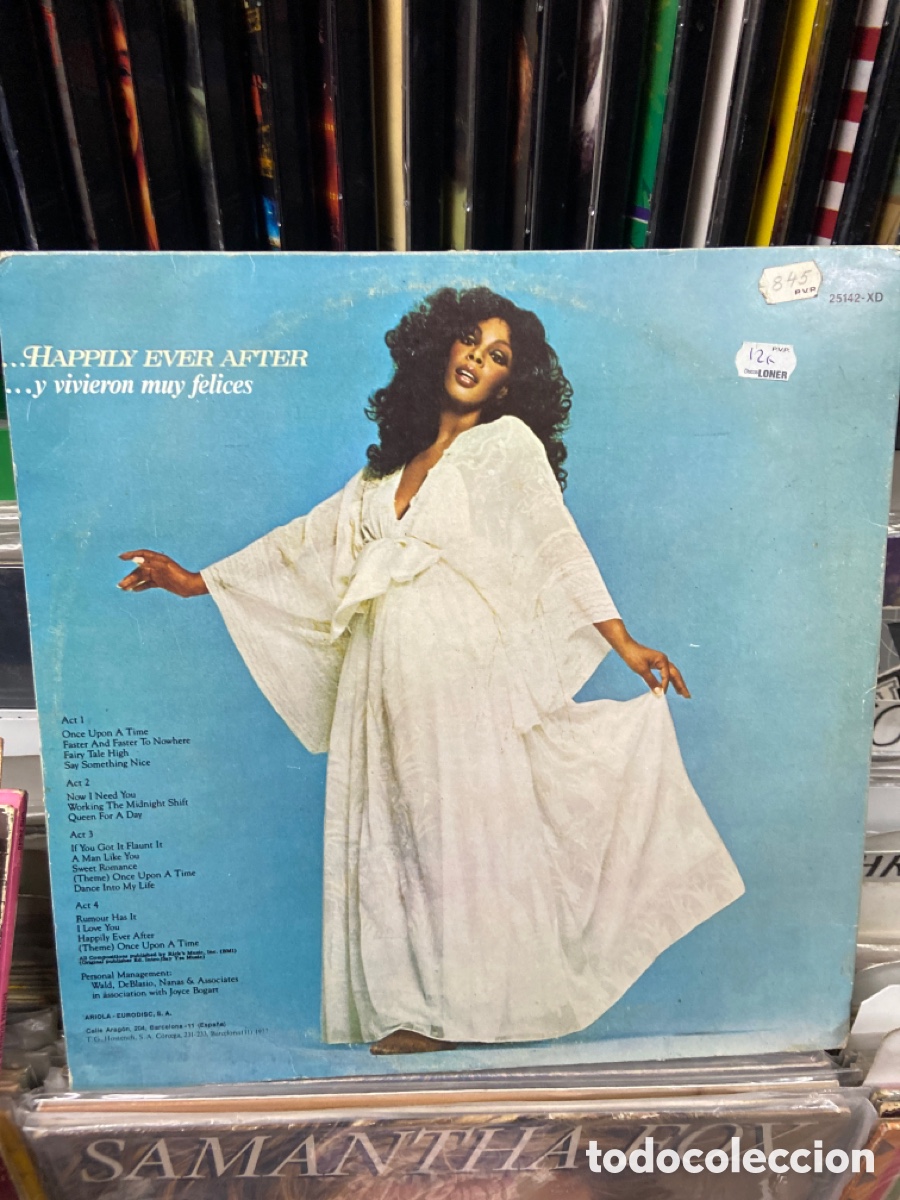 Discos de vinilo: Donna Summer, once upon a time 2 lps - Foto 2