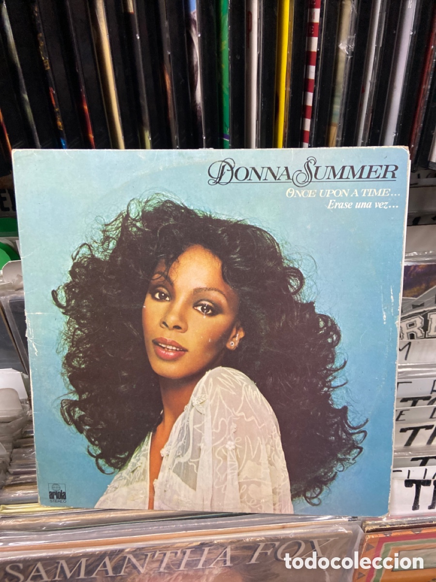 Discos de vinilo: Donna Summer, once upon a time 2 lps - Foto 1