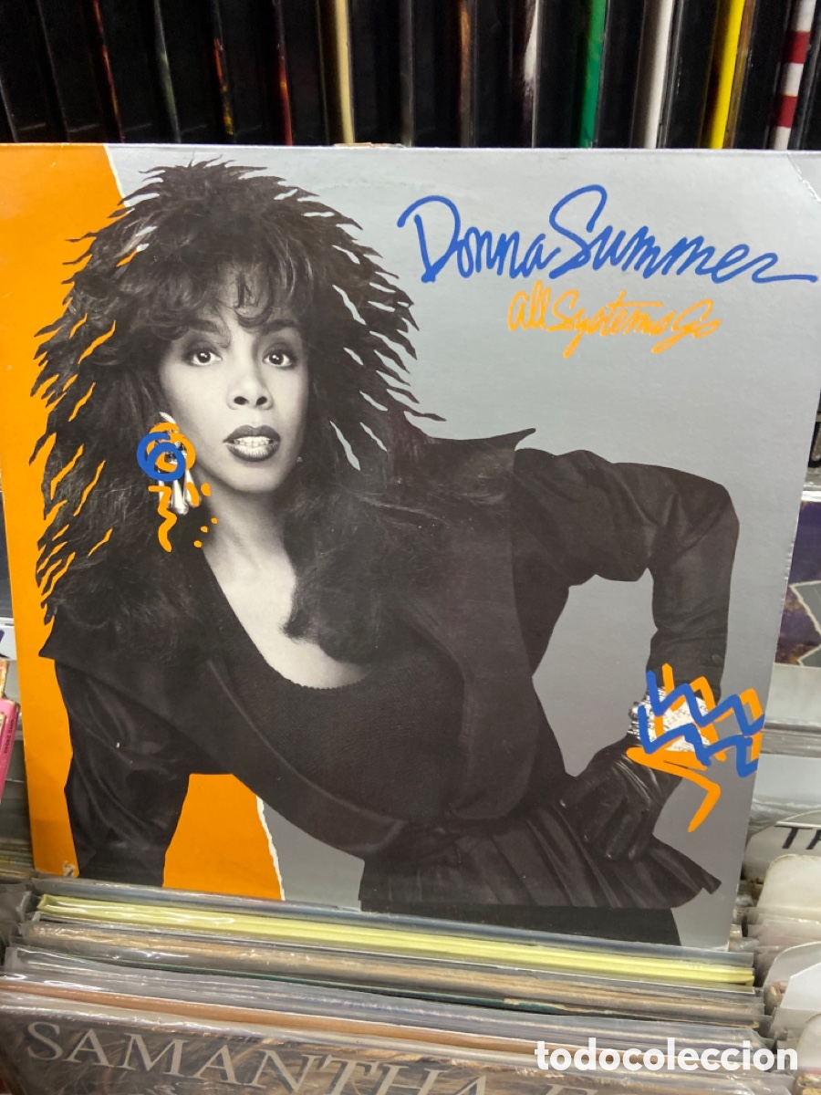 Discos de vinilo: Donna Summer All Systems Go - Foto 1