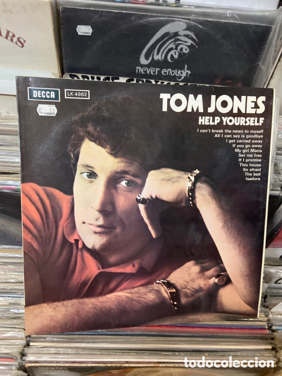 Discos de vinilo: Tom Jones Have help Yourself - Foto 1
