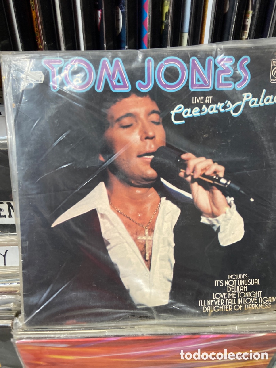 Discos de vinilo: Tom Jones, Live At Caesar Palace - Foto 1