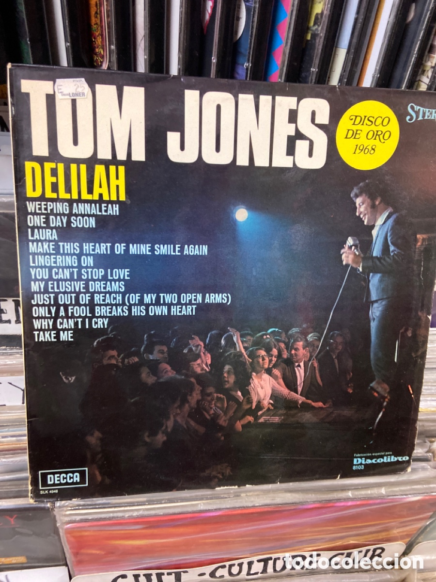 Discos de vinilo: Tom Jones, Delilah - Foto 1
