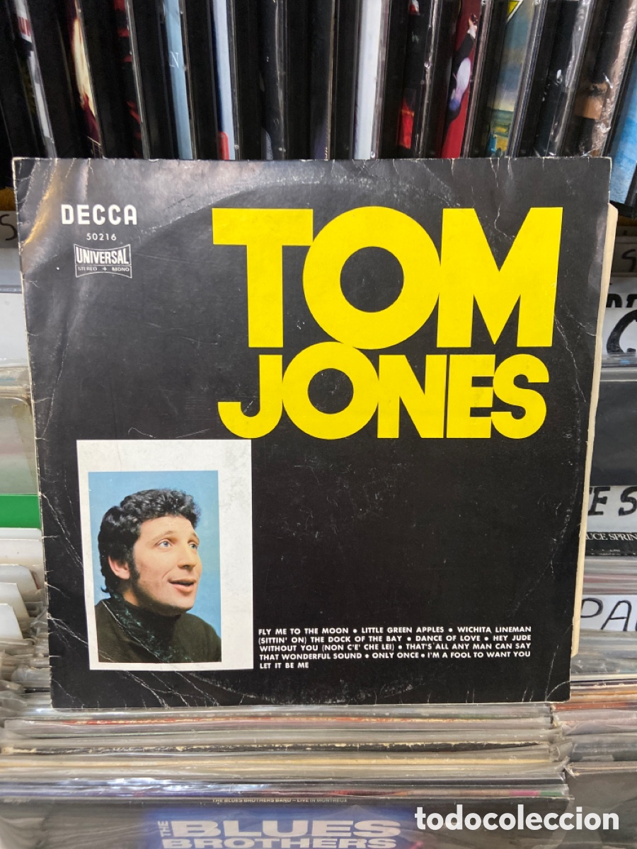 Discos de vinilo: Tom Jones, Tom Jones - Foto 1