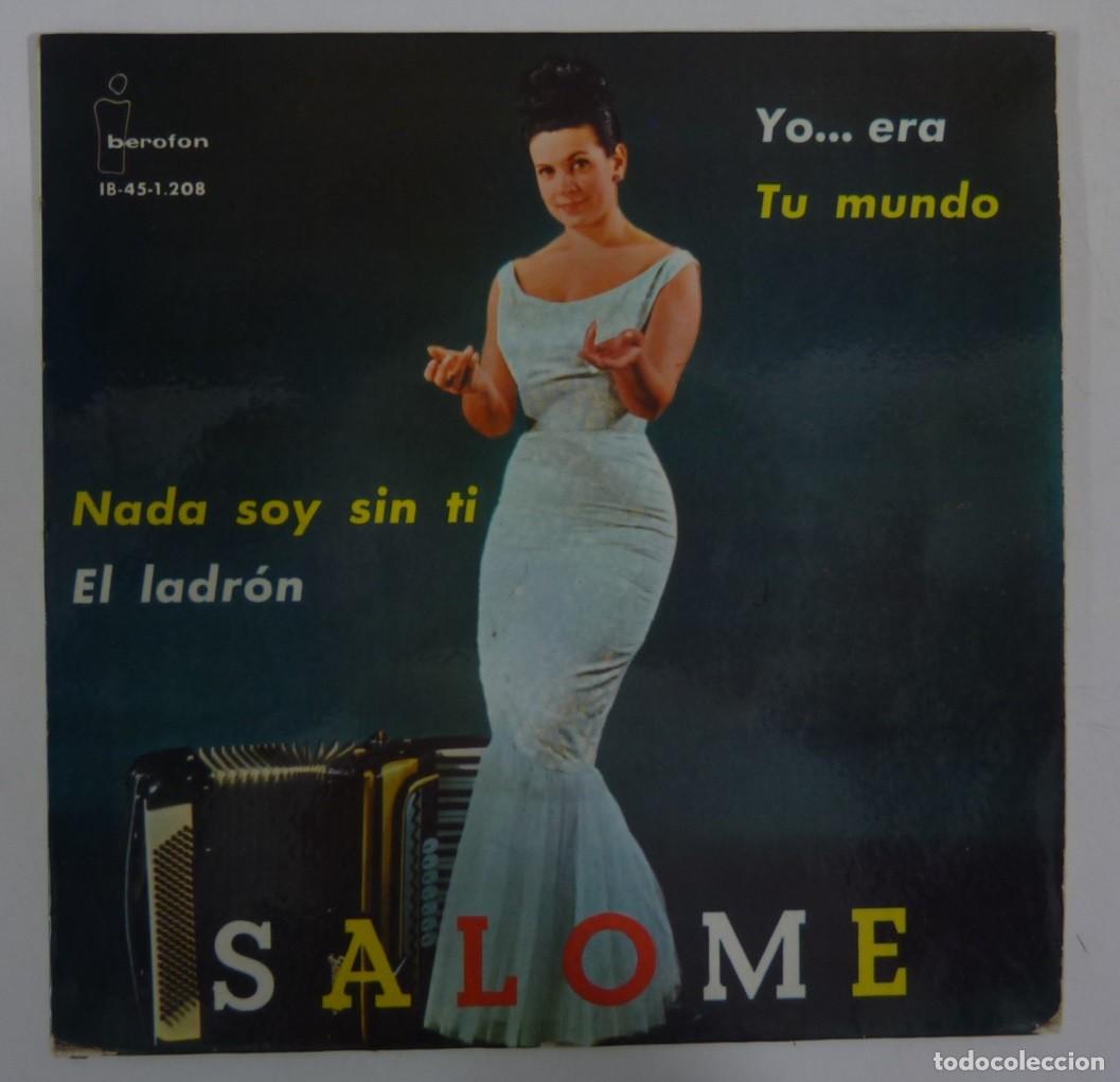 Discos de vinilo: SALOME // YO...ERA+3 // 1963 // EP - Foto 1