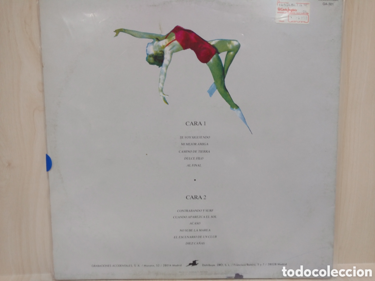 Discos de vinilo: Los Limones - Sube La Marea (LP) - Foto 2
