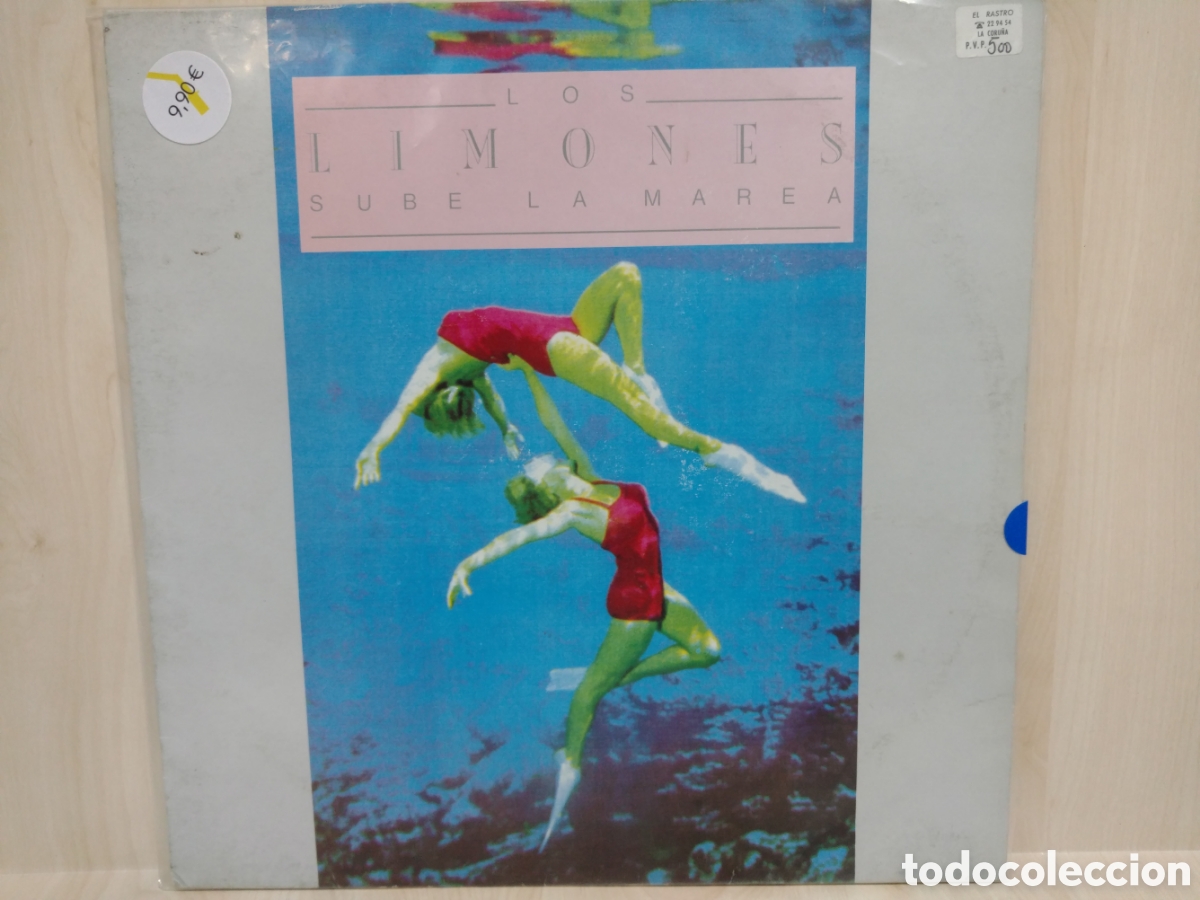 Discos de vinilo: Los Limones - Sube La Marea (LP) - Foto 1