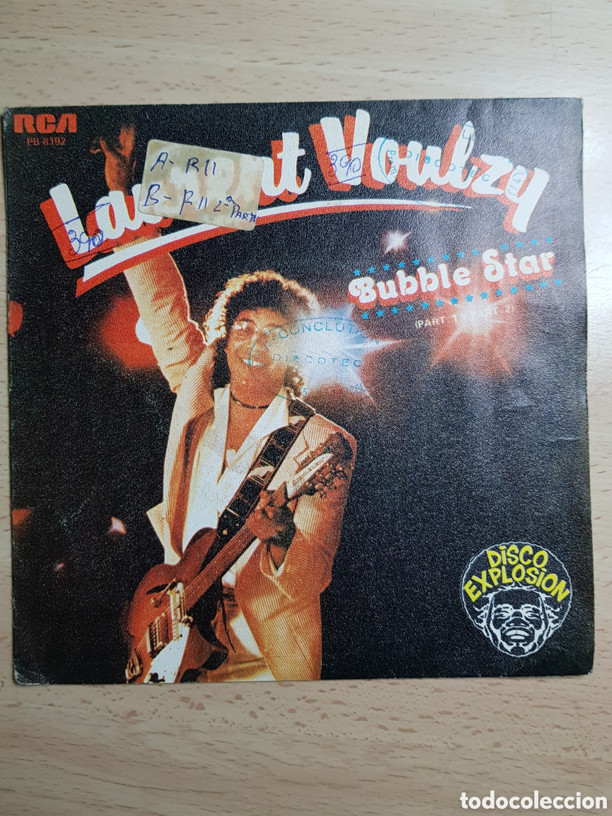 Discos de vinilo: Single 7&rdquo; Laurent Voulzy 1978 Bubble Star - Foto 1
