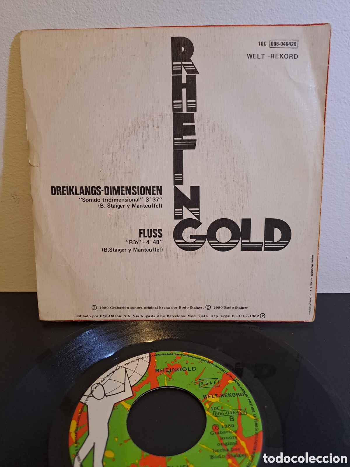 Discos de vinilo: ***Rheingold&nbsp;&ndash;&nbsp;Sonido Tridimensional. LCS.1 - Foto 2