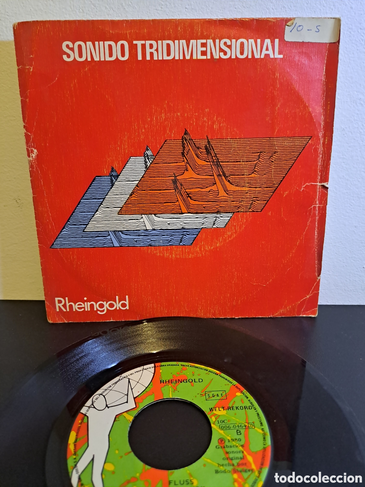Discos de vinilo: ***Rheingold&nbsp;&ndash;&nbsp;Sonido Tridimensional. LCS.1 - Foto 1