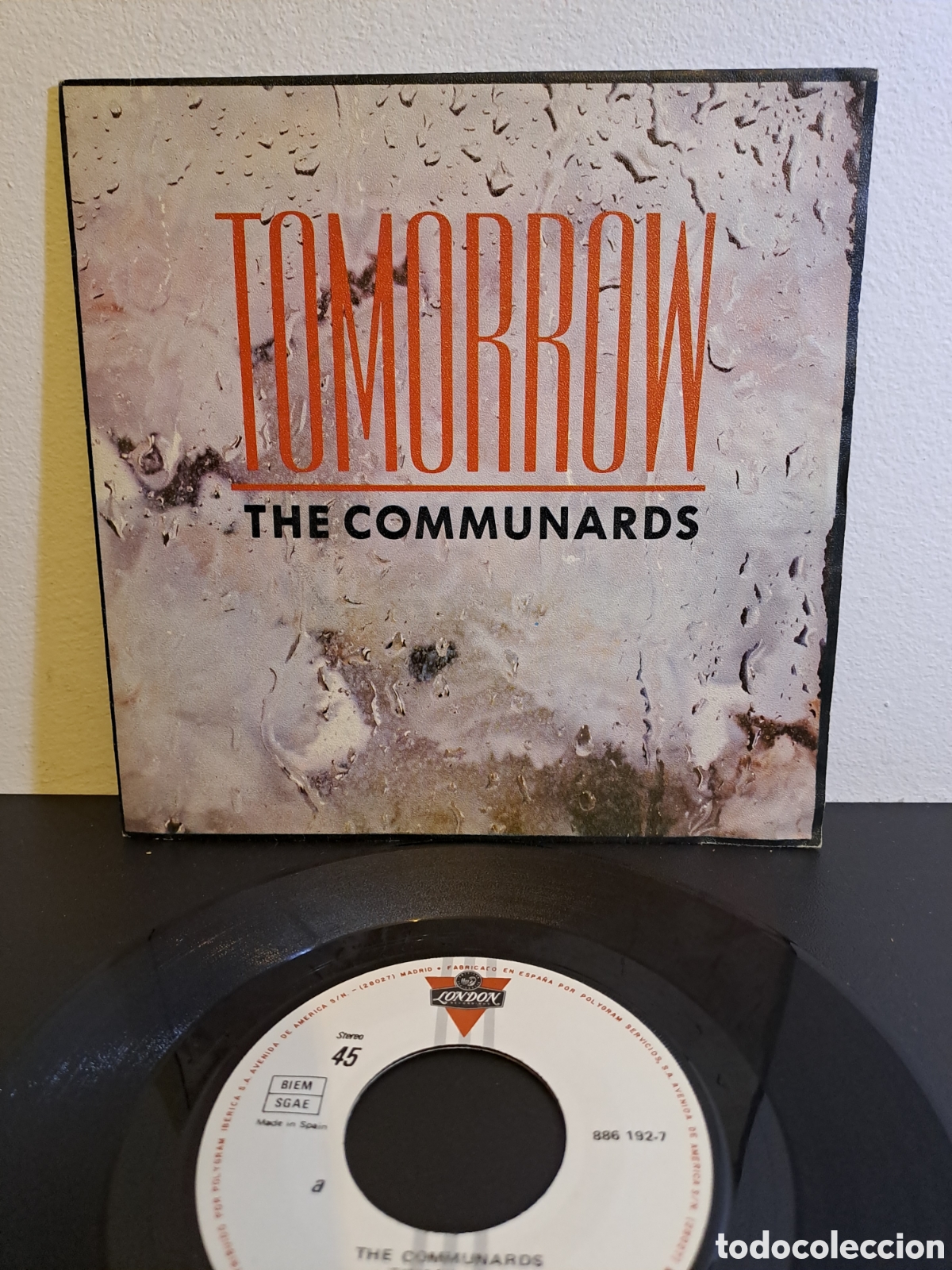 Discos de vinilo: ***The Communards&nbsp;&ndash;&nbsp;Tomorrow. LCS.1 - Foto 1