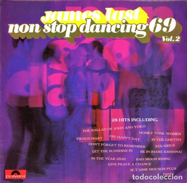 Discos de vinilo: James Last &ndash; Non Stop Dancing 69 Vol. 2 - Foto 1