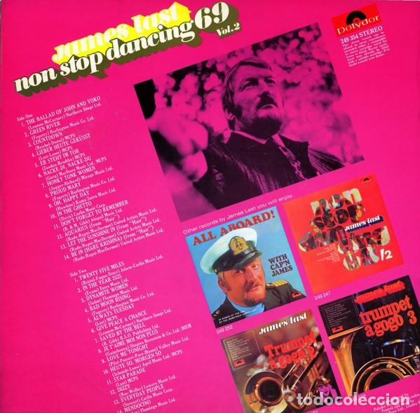 Discos de vinilo: James Last &ndash; Non Stop Dancing 69 Vol. 2 - Foto 2