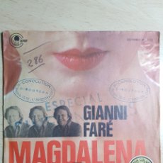 Discos de vinilo: SINGLE 7” GIANNI FARE 1977 MAGDALENA.