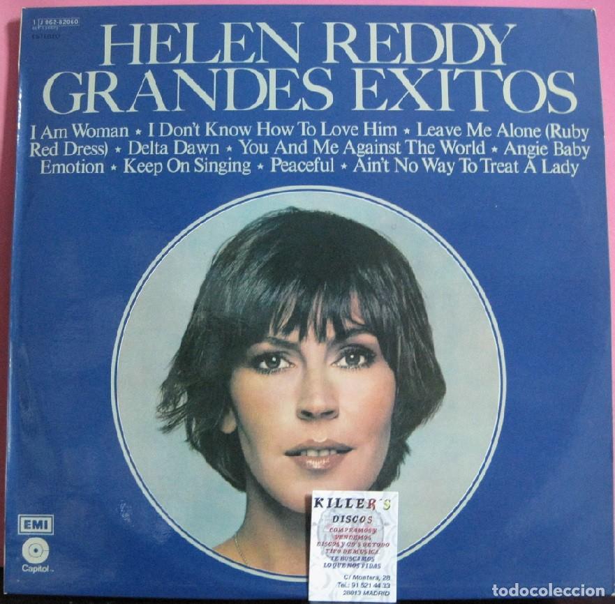 Discos de vinilo: Helen Reddy &ndash; Grandes Exitos - Promo - Foto 1